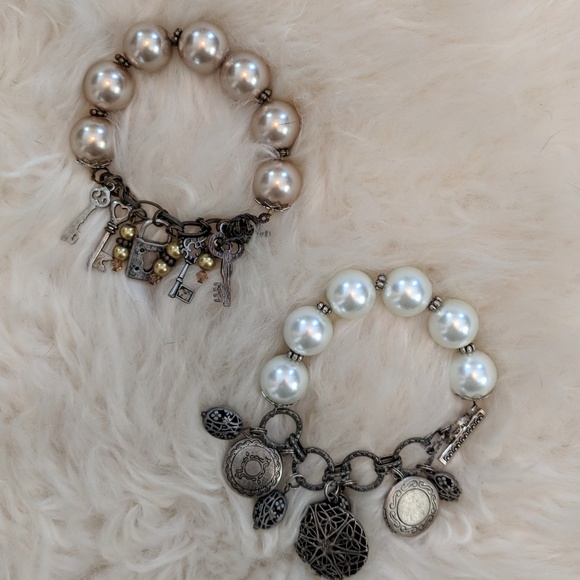 Jewelry - Beaded charm bracelets